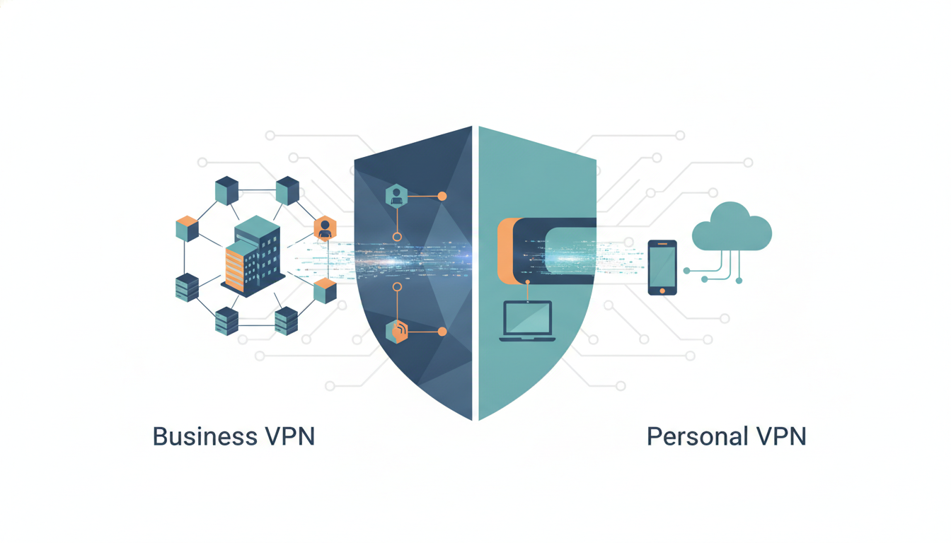 企业 VPN 和个人 VPN 有什么区别？