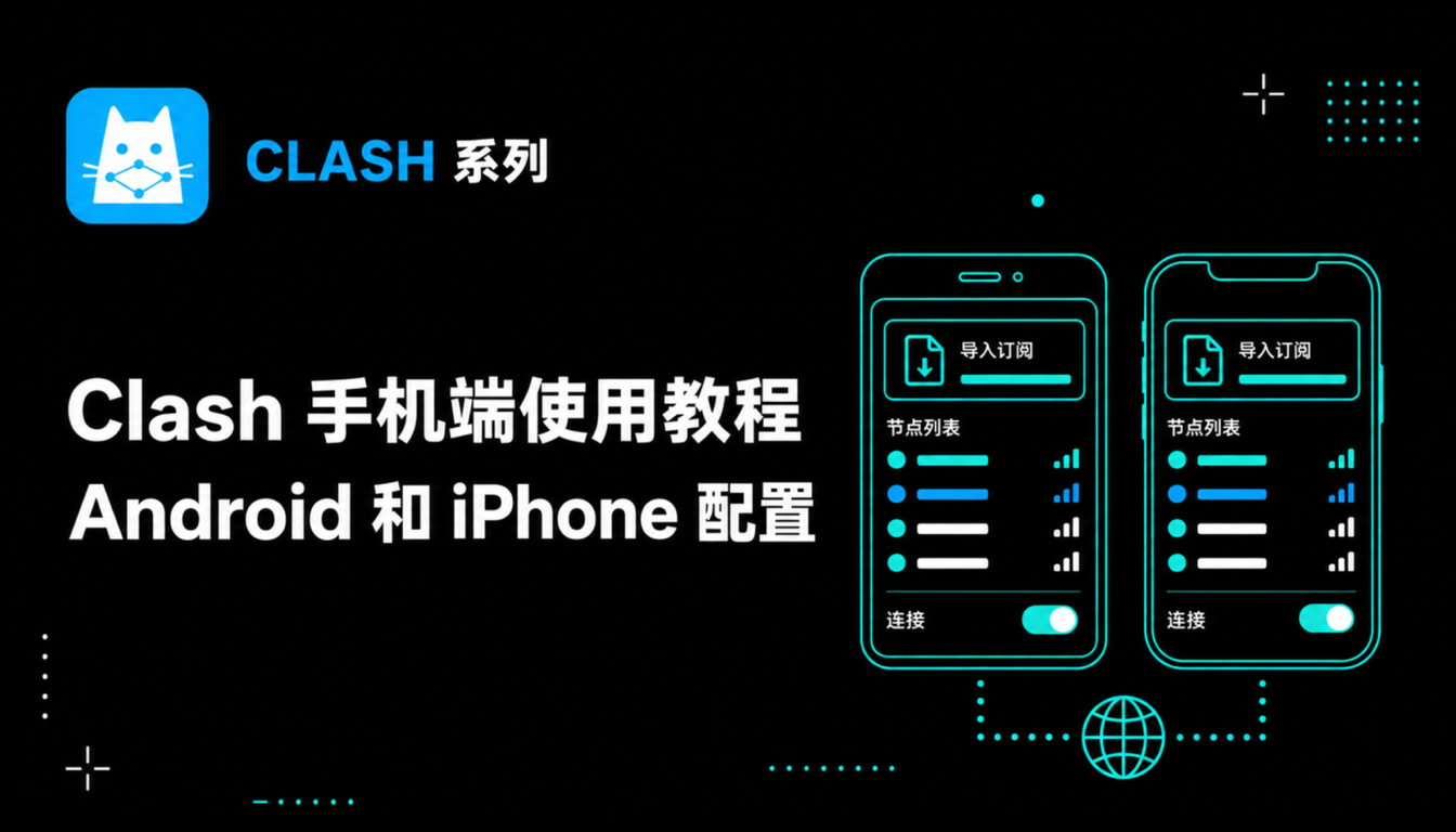 Clash for Android 配置全攻略：2026 VPN 新手极简指南