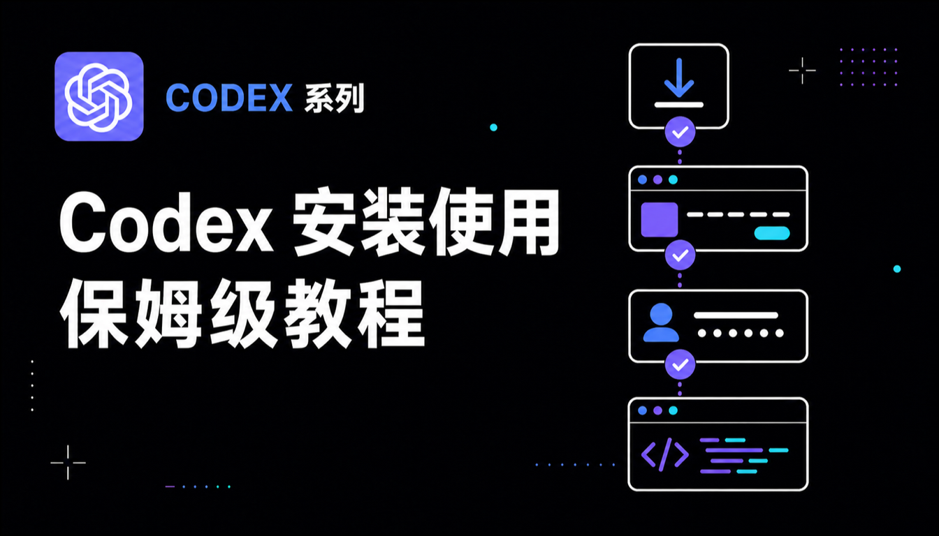2026 Codex 安装使用保姆级教程：下载、登录与基础操作指南