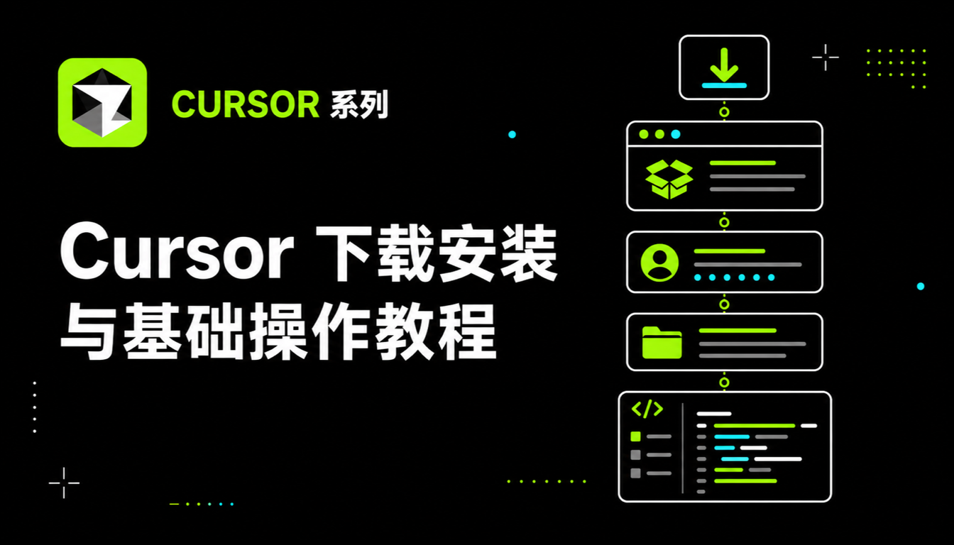 Cursor 下载安装与基础操作教程：从登录到完成第一个任务