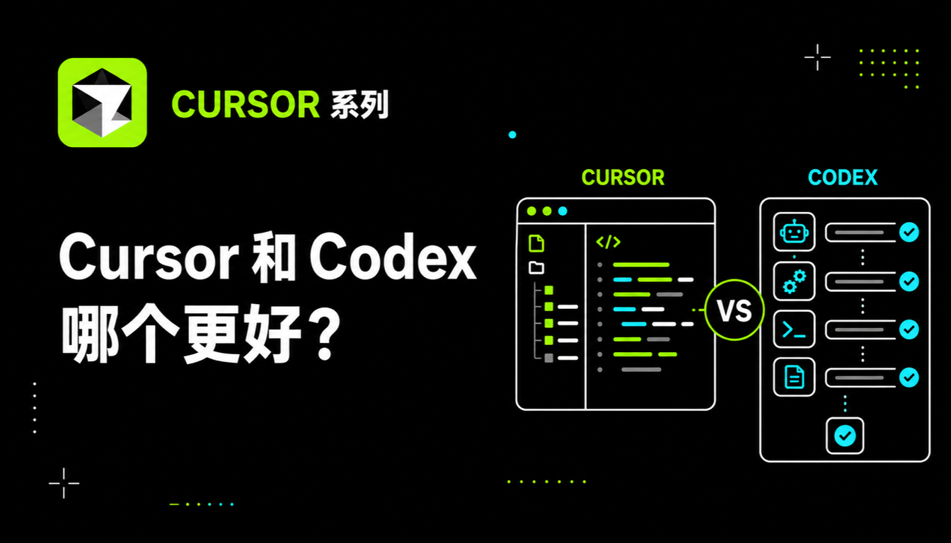 Cursor 和 Codex 哪个更好？2026 Agent 模式与功能深度对比指南