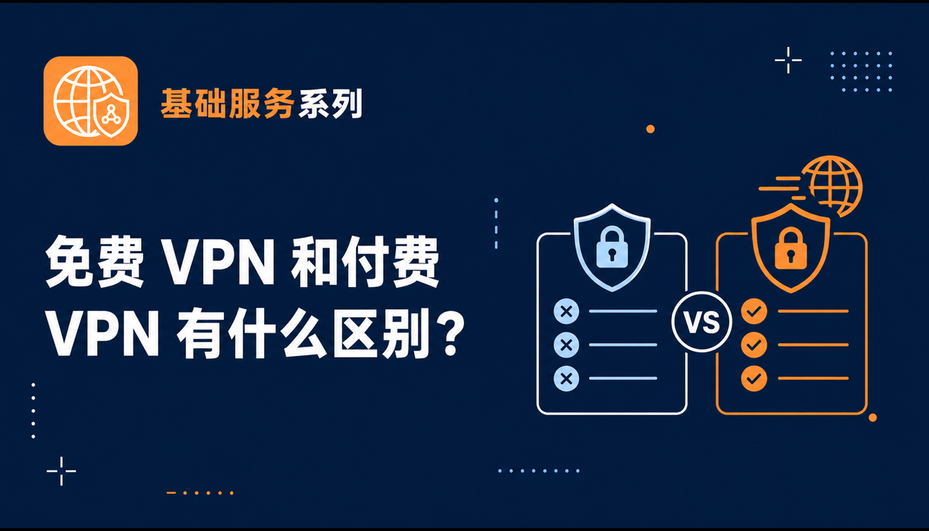 免费 VPN 和付费 VPN 有什么区别？2026 全面对比指南