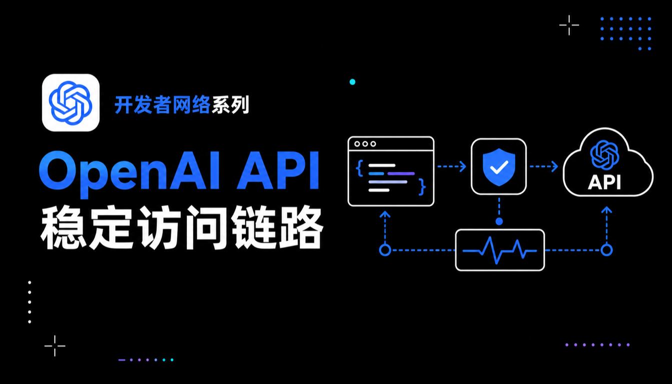 2026 出海团队生存指南：构建高可用、低成本的 OpenAI API 稳定访问链路