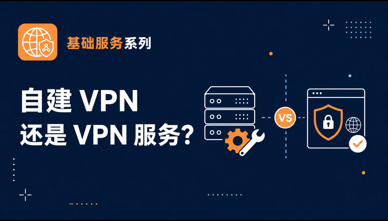 自建 VPN vs VPN 服务：普通用户和跨境团队 2026 最新选购指南