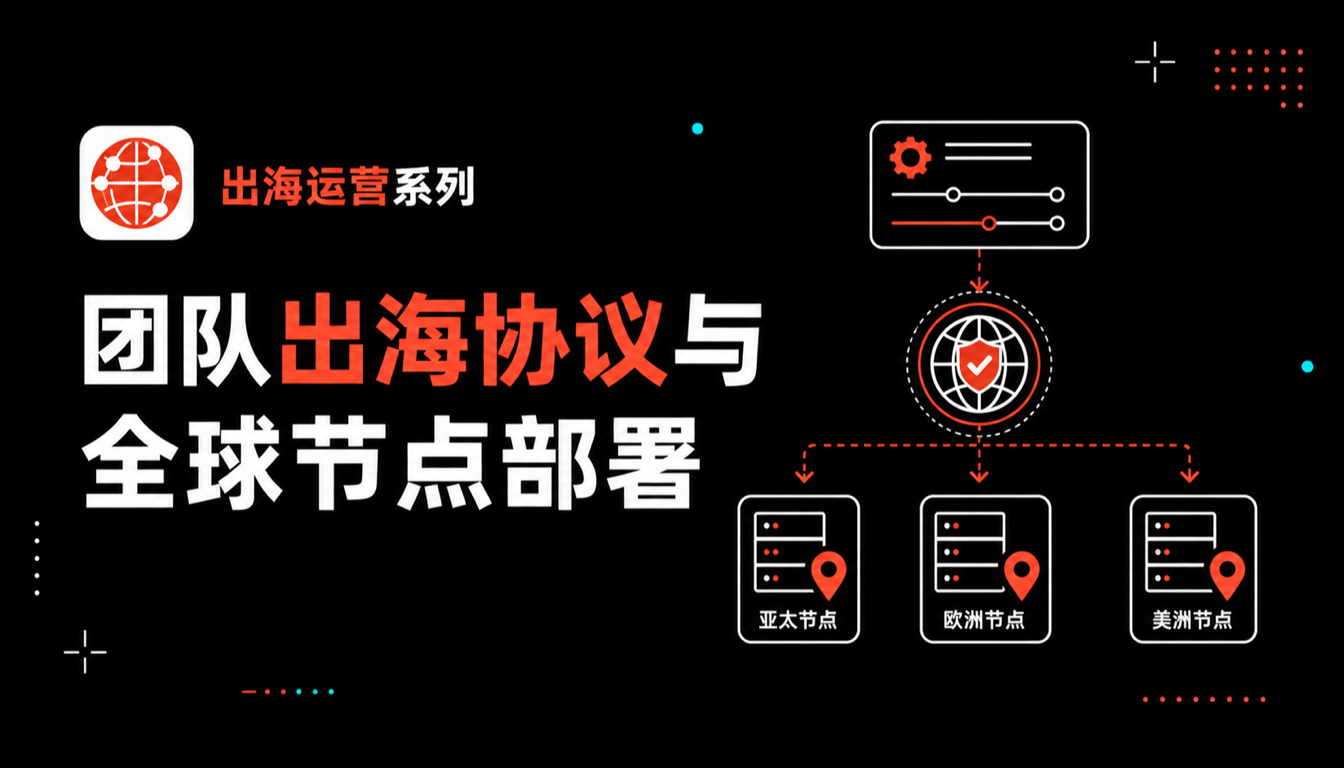 2026 团队出海全指南：深度解析协议选型与全球节点部署策略